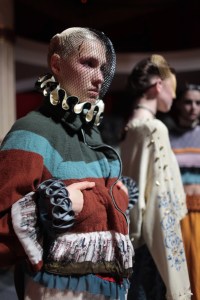 Backstage at Undercover RTW Fall 2017