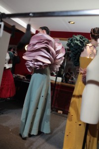 Backstage at Undercover RTW Fall 2017