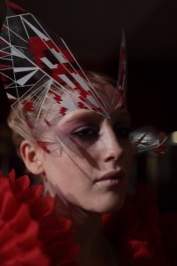Backstage at Undercover RTW Fall 2017