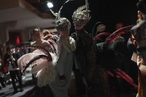 Backstage at Undercover RTW Fall 2017
