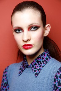 Backstage at Vanessa Seward RTW Fall 2017