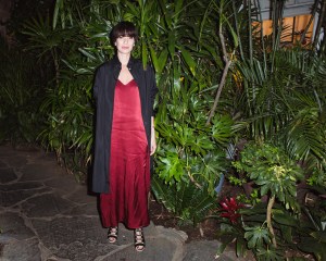 Leila Yavari Marcelo Burlon Los Angeles dinner