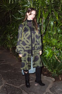 Alina Perkins Marcelo Burlon Los Angeles dinner