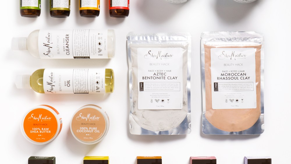 SheaMoisture Beauty Hack