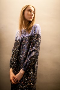 Backstage at A.P.C RTW Fall 2017