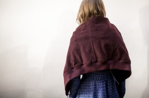 Backstage at A.P.C RTW Fall 2017