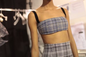 Backstage at Off White RTW Fall 2017