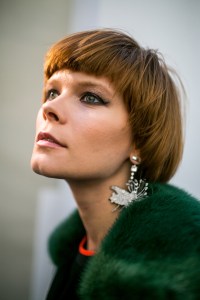 Backstage at Shiatzy Chen RTW Fall 2017