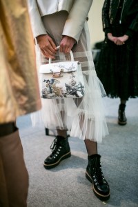 Backstage at Shiatzy Chen RTW Fall 2017