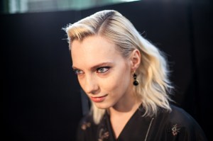 Backstage at Shiatzy Chen RTW Fall 2017
