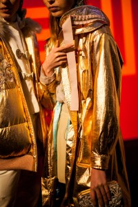Backstage at Shiatzy Chen RTW Fall 2017