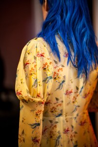 Backstage at Shiatzy Chen RTW Fall 2017