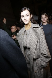 Backstage at Stella McCartney RTW Fall 2017