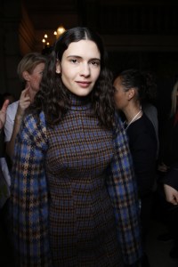Backstage at Stella McCartney RTW Fall 2017