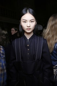 Backstage at Stella McCartney RTW Fall 2017