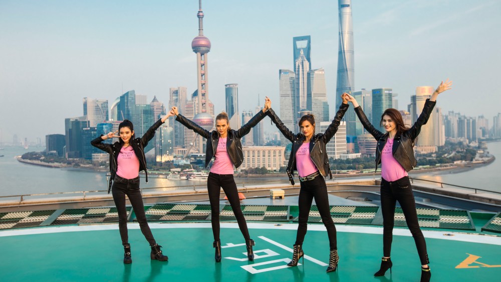 Victoria’s Secret to Hold Fashion Show in Shanghai