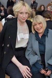 Gwendoline Christie & Marianne Faithfull