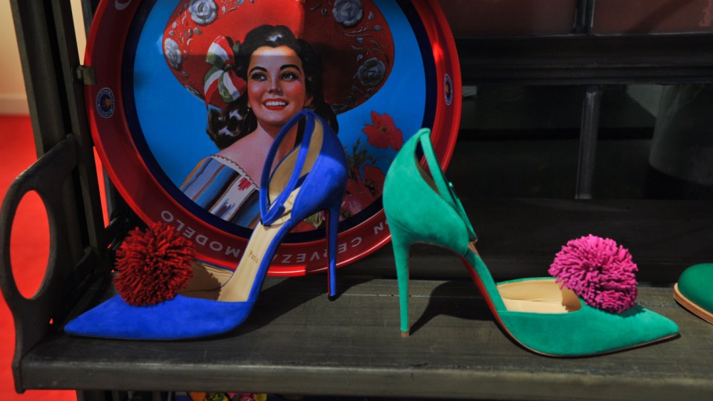 Christian Louboutin's Latest Collaborations for Fall 2017