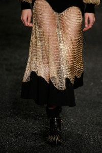 Details at Alexander Mcqueen RTW Fall 2017