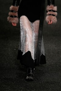 Details at Alexander Mcqueen RTW Fall 2017
