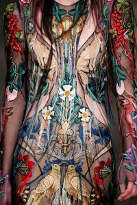 Details at Alexander Mcqueen RTW Fall 2017
