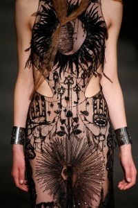 Details at Alexander Mcqueen RTW Fall 2017