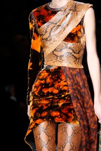 Details at Balmain RTW Fall 2017