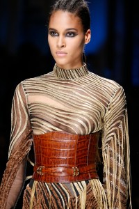 Details at Balmain RTW Fall 2017