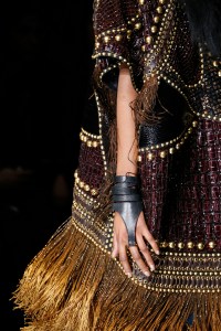 Details at Balmain RTW Fall 2017