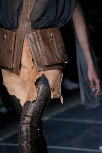 Details at Balmain RTW Fall 2017