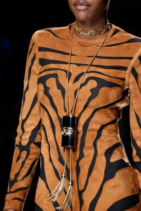 Details at Balmain RTW Fall 2017