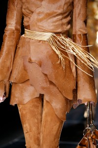 Details at Balmain RTW Fall 2017