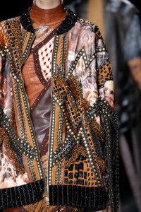 Details at Balmain RTW Fall 2017