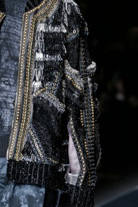 Details at Balmain RTW Fall 2017
