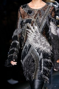 Details at Balmain RTW Fall 2017