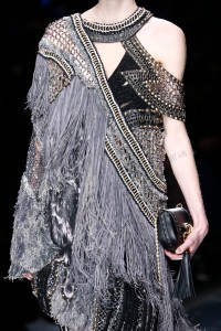 Details at Balmain RTW Fall 2017