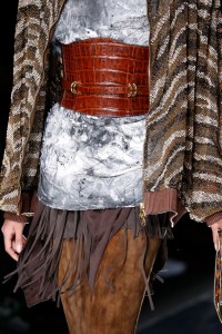 Details at Balmain RTW Fall 2017