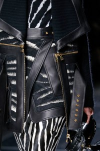 Details at Balmain RTW Fall 2017