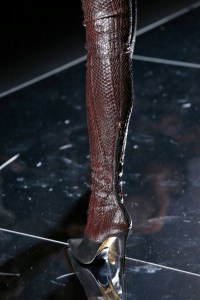 Details at Balmain RTW Fall 2017