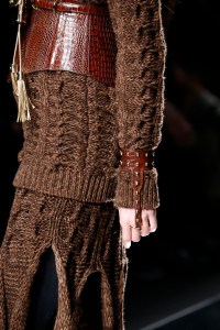 Details at Balmain RTW Fall 2017