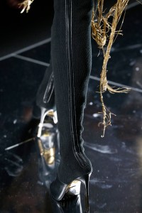 Details at Balmain RTW Fall 2017