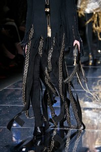 Details at Balmain RTW Fall 2017