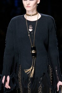 Details at Balmain RTW Fall 2017