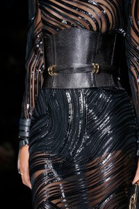 Details at Balmain RTW Fall 2017