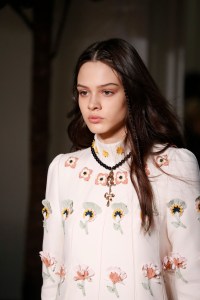 Details at Valentino RTW Fall 2017