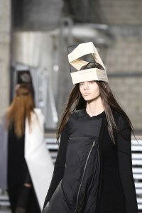 Details at Rick Owens RTW Fall 2017