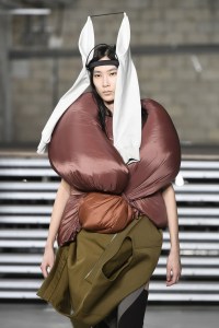 Details at Rick Owens RTW Fall 2017