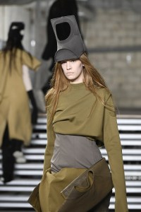 Details at Rick Owens RTW Fall 2017
