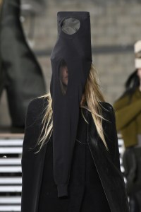 Details at Rick Owens RTW Fall 2017