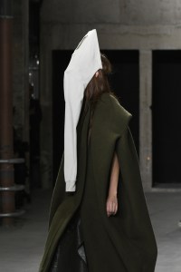 Details at Rick Owens RTW Fall 2017